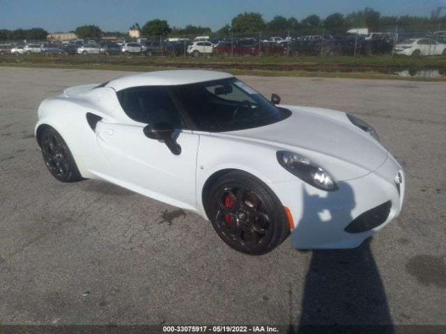 ALFA-ROMEO 4C 2015 zarbaaa46fm161618