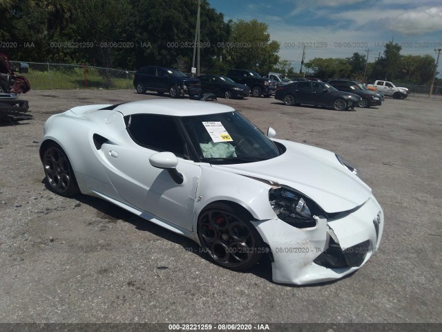 ALFA-ROMEO 4C 2015 zarbaaa46fm168620