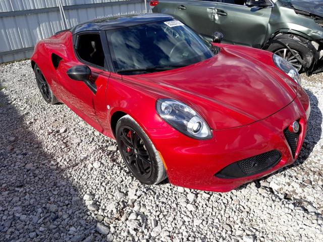 ALFA-ROMEO 4C 2017 zarbaaa49hm224259