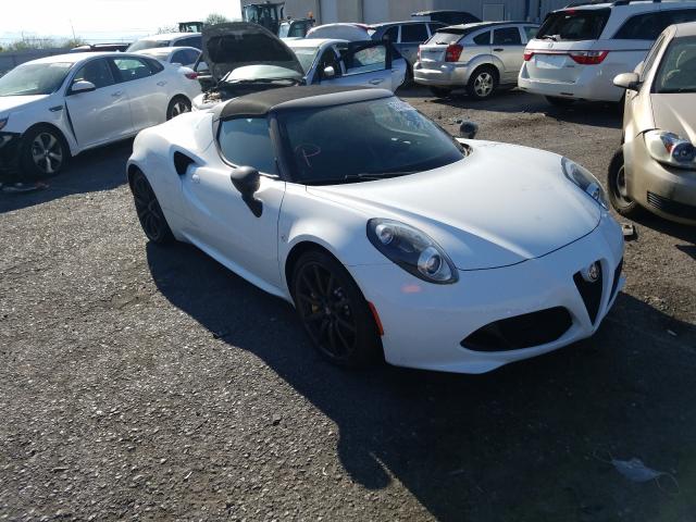 ALFA-ROMEO 4C SPIDER 2015 zarbaab40fm150371