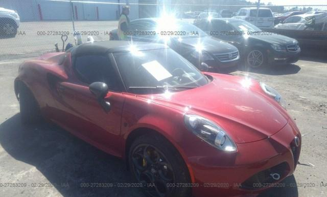 ALFA-ROMEO 4C 2019 zarbaab41km309280