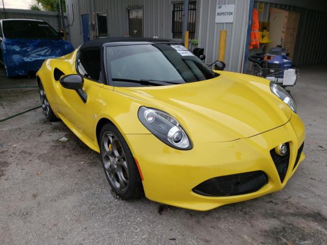 ALFA-ROMEO 4C 2016 zarbaab45gm175865