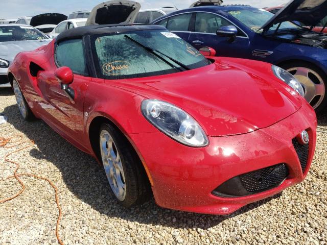 ALFA-ROMEO 4C SPIDER 2020 zarbaab45lm353266