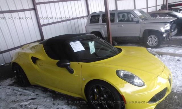 ALFA-ROMEO 4C 2016 zarbaab46gm174045