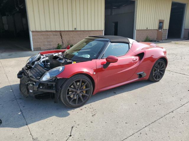 ALFA-ROMEO 4C SPIDER 2020 zarbaab47lm358226