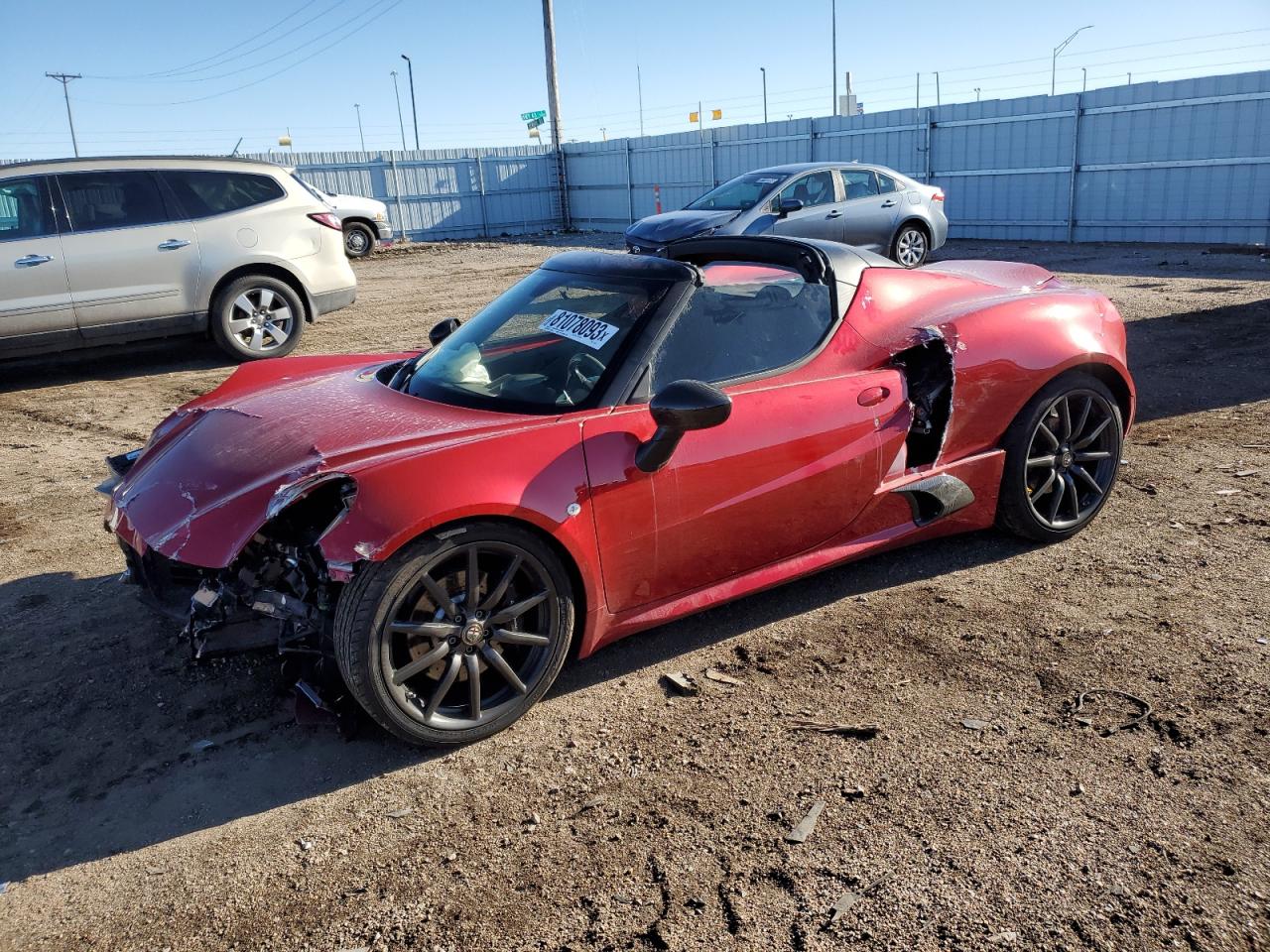 ALFA-ROMEO 4C 2016 zarbaab48gm175861