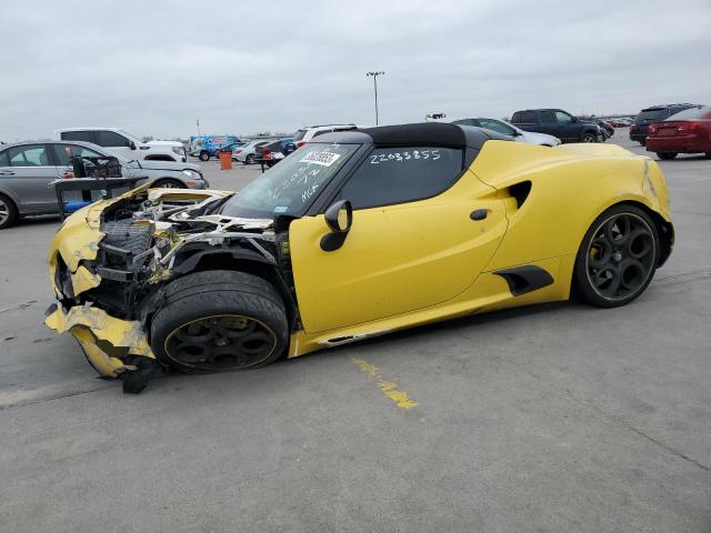 ALFA-ROMEO 4C SPIDER 2016 zarbaab48gm179747