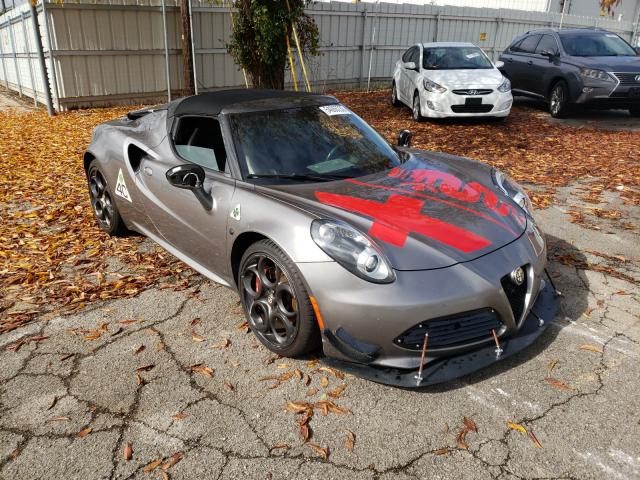 ALFA-ROMEO 4C SPIDER 2015 zarbaab49fm170537