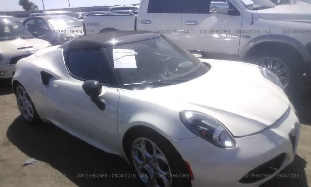 ALFA-ROMEO 4C 2016 zarbaab49gm171656