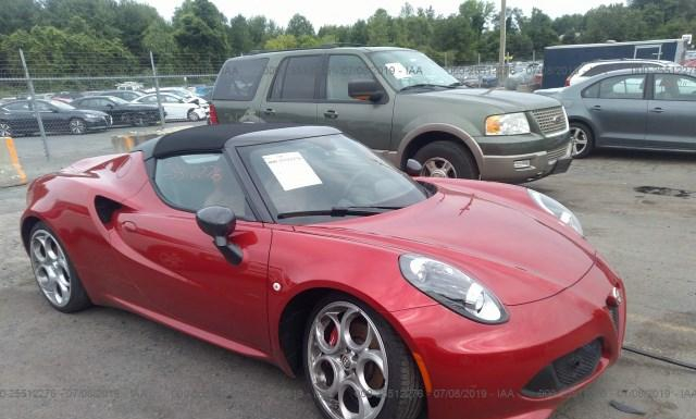 ALFA-ROMEO 4C 2016 zarbaab4xgm175862