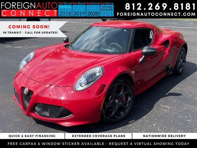 ALFA-ROMEO 4C 2015 zarbaac44fm143759