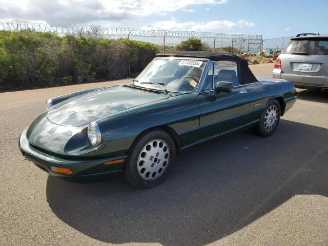 ALFA-ROMEO SPIDER VEL 1992 zarbb32n5n7001436