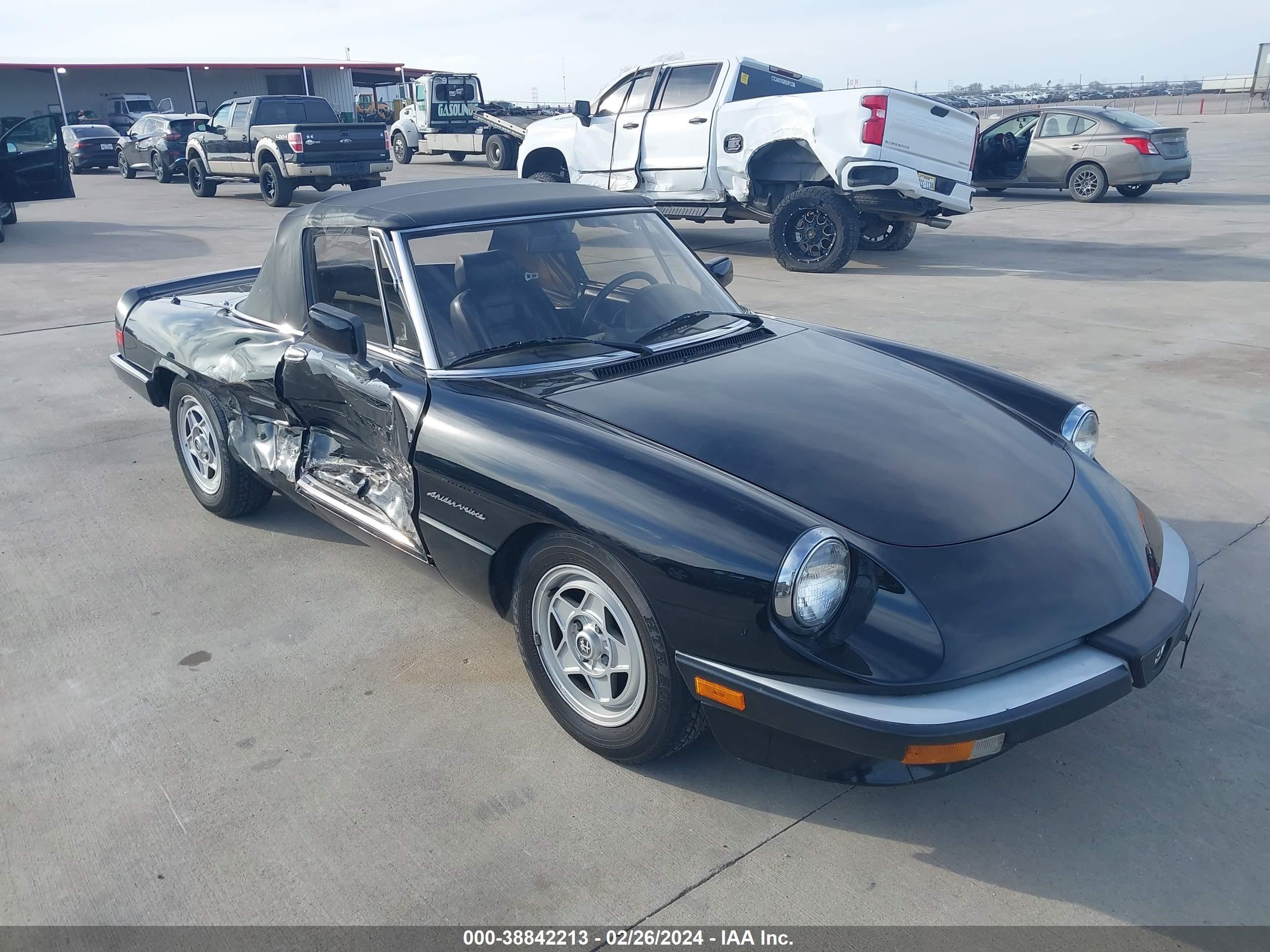 ALFA-ROMEO SPIDER 1988 zarbc5762j1056417