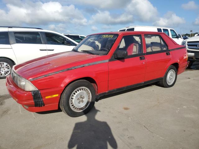 ALFA-ROMEO MILANO GOL 1987 zarda1160h1051386