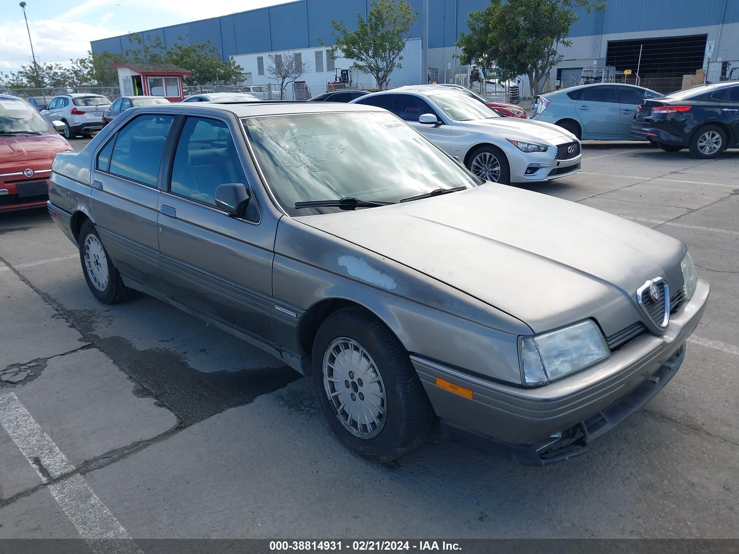 ALFA-ROMEO 164 1991 zarea43a6m6198669