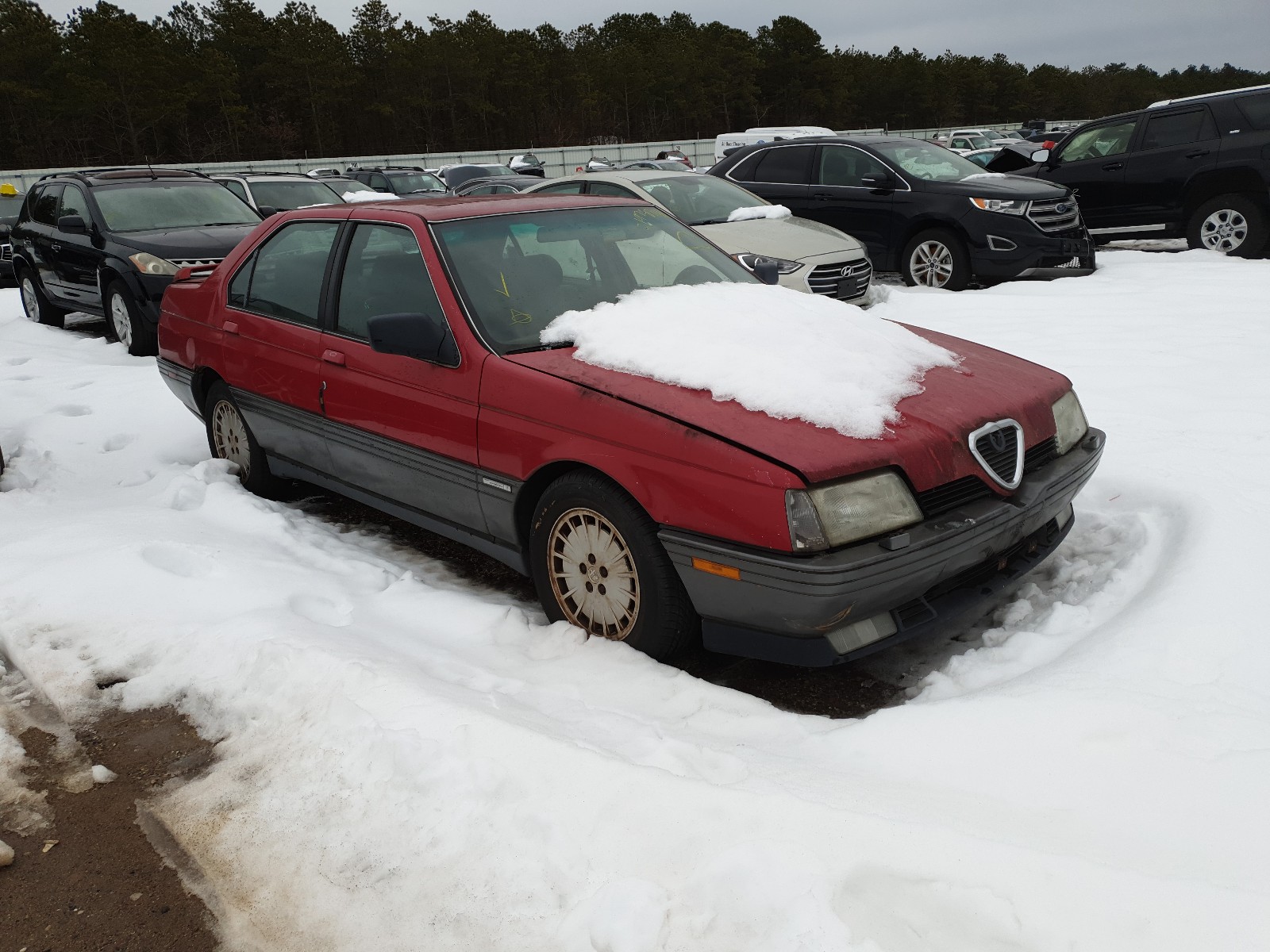 ALFA-ROMEO 164 L 1991 zarea43lxm6209173