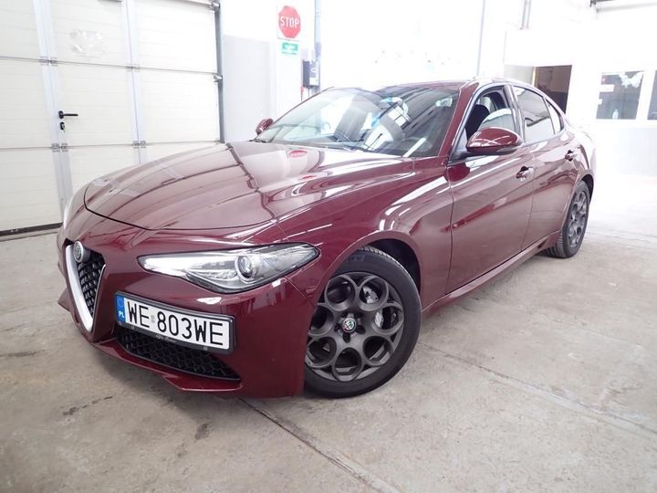 ALFA-ROMEO GIULIA 2019 zareaean3k7601607