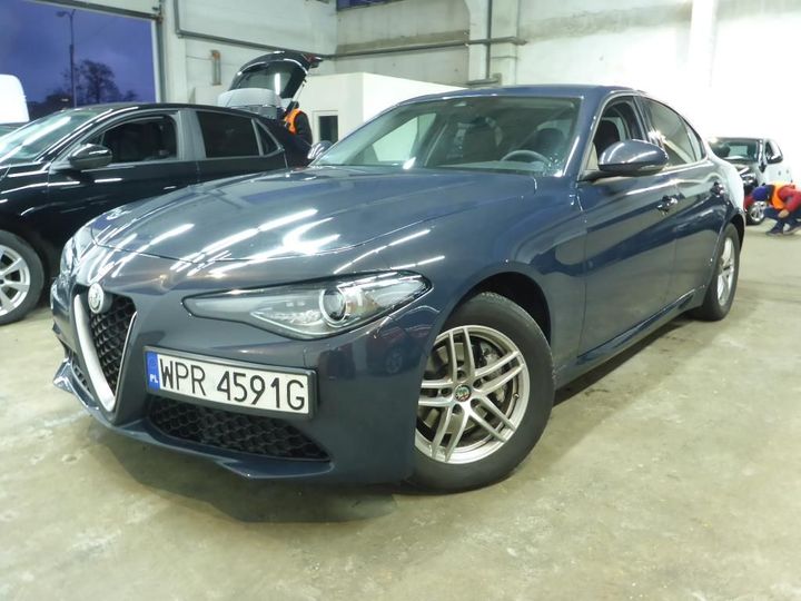 ALFA-ROMEO GIULIA 2019 zareaean5k7618926