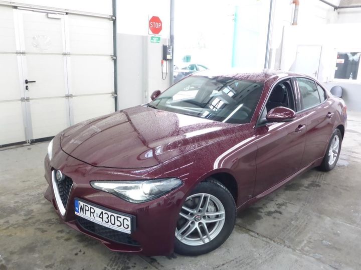 ALFA-ROMEO GIULIA 2019 zareaean5k7619400