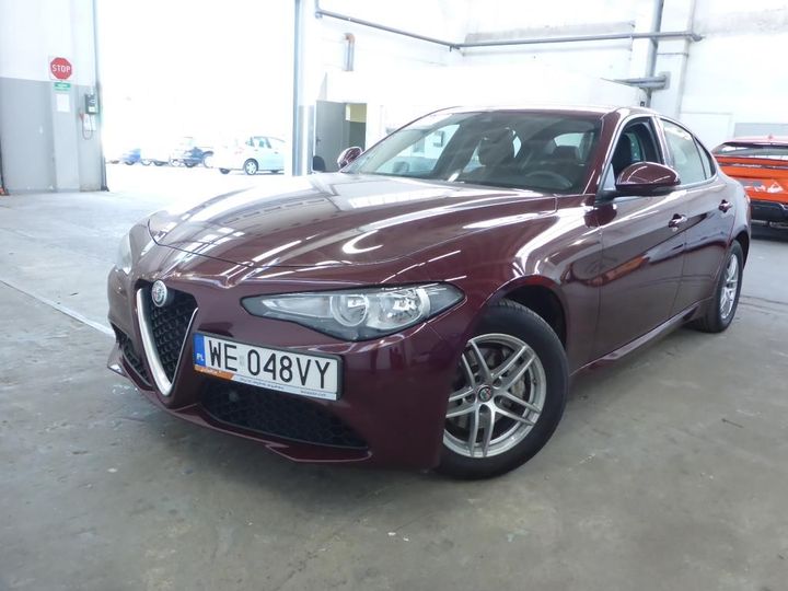 ALFA-ROMEO GIULIA 2019 zareaean7k7613419