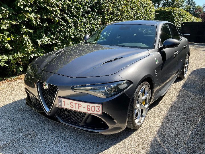 ALFA-ROMEO GIULIA SALOON 2017 zareaeav5h7558395