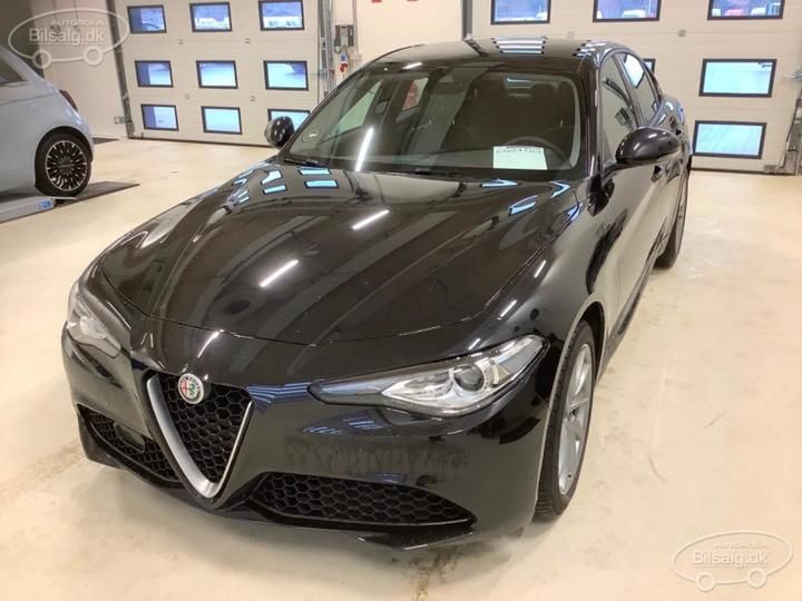 ALFA-ROMEO GIULIA SALOON 2019 zareaebn3k7607910