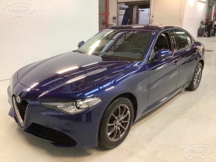 ALFA-ROMEO GIULIA SALOON 2019 zareaebn4k7611321