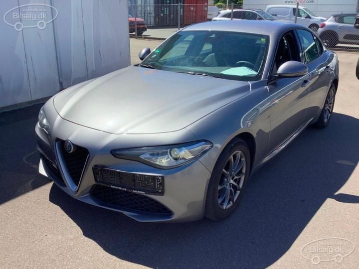 ALFA-ROMEO GIULIA SALOON 2020 zareaebn5k7607665