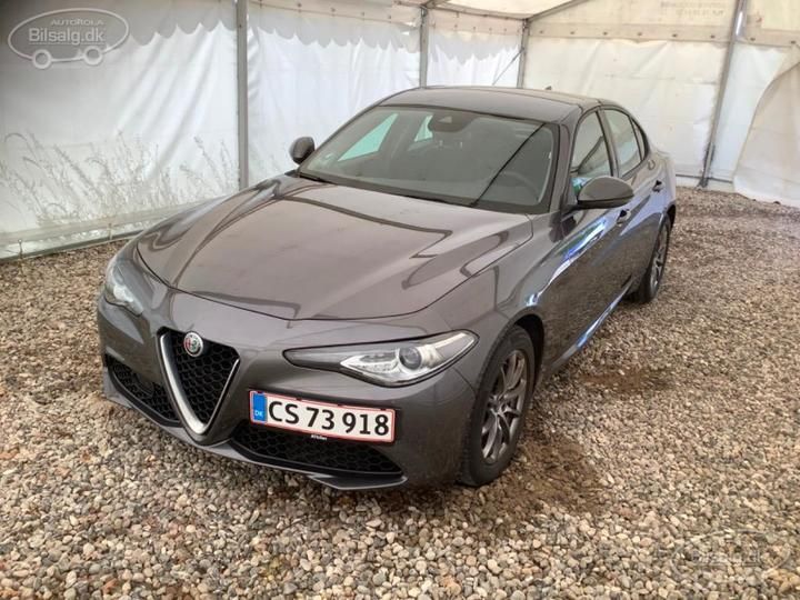 ALFA-ROMEO GIULIA SALOON 2020 zareaebn6k7611479