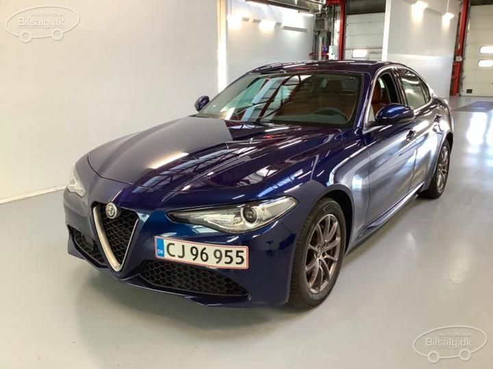 ALFA-ROMEO GIULIA SALOON 2019 zareaebn6k7616178