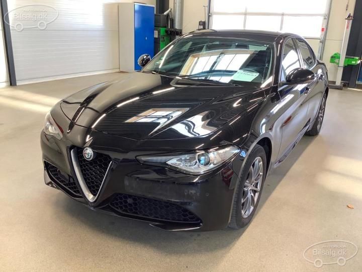 ALFA-ROMEO GIULIA SALOON 2019 zareaebn8k7604971