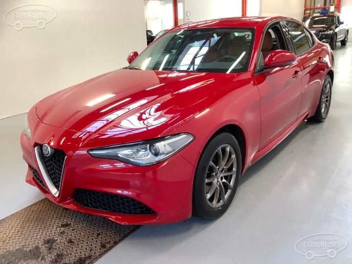 ALFA-ROMEO GIULIA SALOON 2019 zareaebn9k7616904