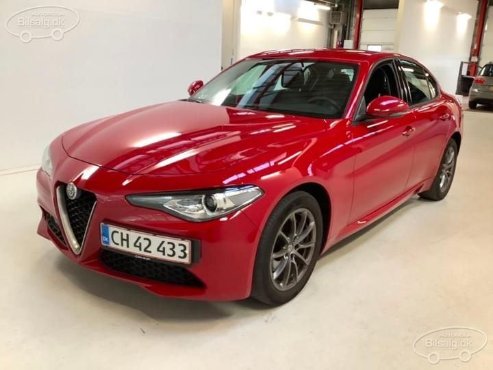 ALFA-ROMEO GIULIA SALOON 2019 zareaebnxk7610240