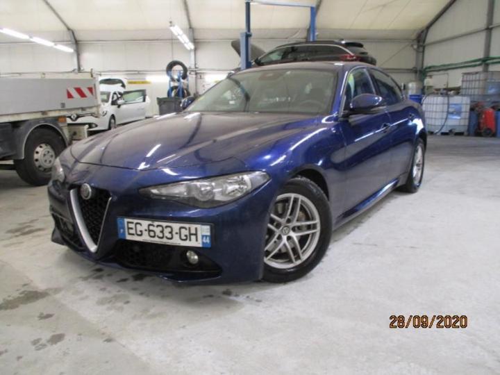 ALFA-ROMEO GIULIA 2016 zareaebu0h7521244