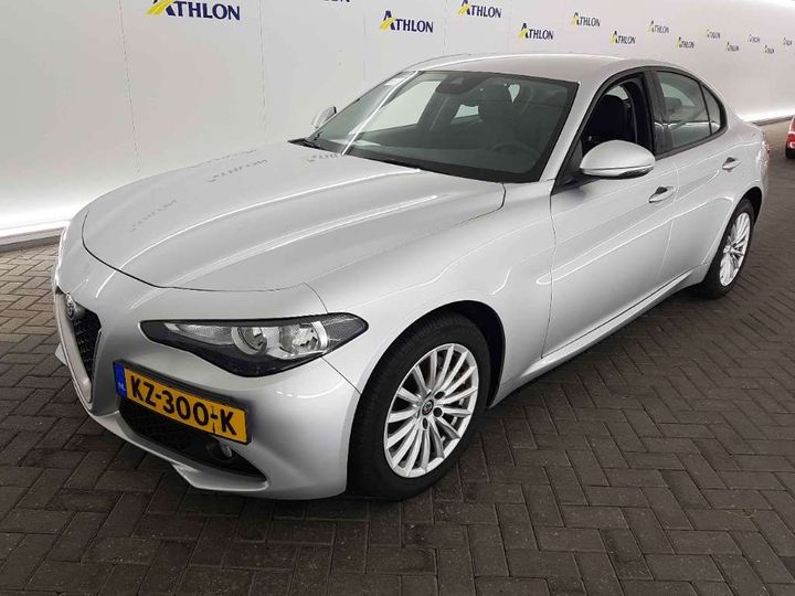 ALFA-ROMEO GIULIA SEDAN 2016 zareaebu0h7526220