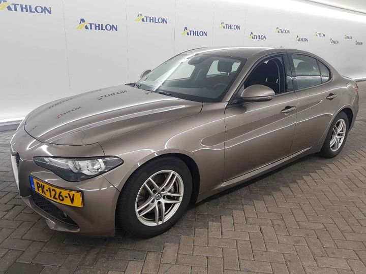 ALFA-ROMEO GIULIA SEDAN 2017 zareaebu1h7556133