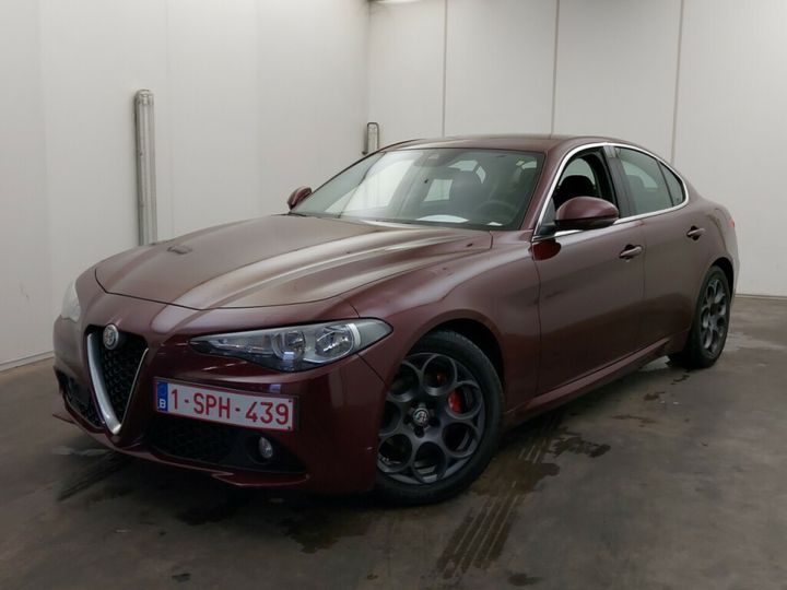 ALFA-ROMEO ROMEO 2017 zareaebu2h7547604