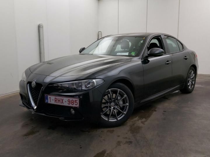 ALFA-ROMEO ROMEO 2017 zareaebu5h7516203