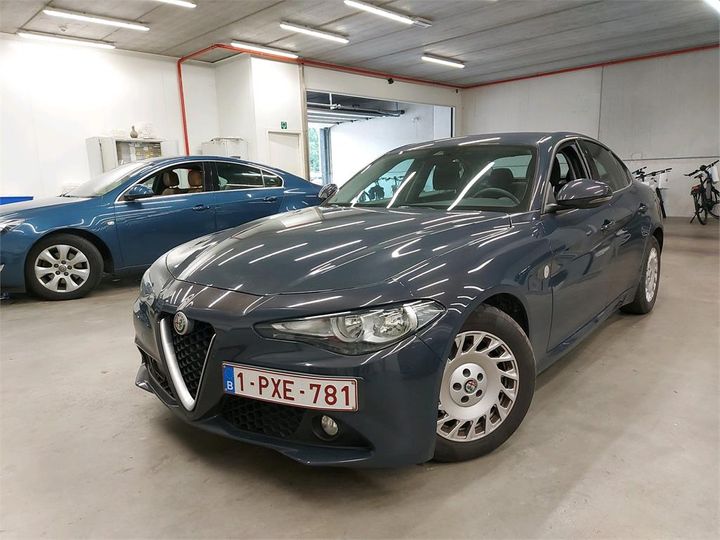 ALFA-ROMEO GIULIA 2016 zareaebu6h7521829