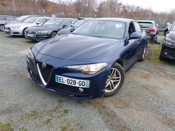 ALFA-ROMEO GIULIA 2017 zareaebuxh7543851