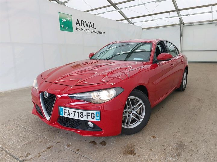 ALFA-ROMEO GIULIA 2018 zareaebuxj7589380