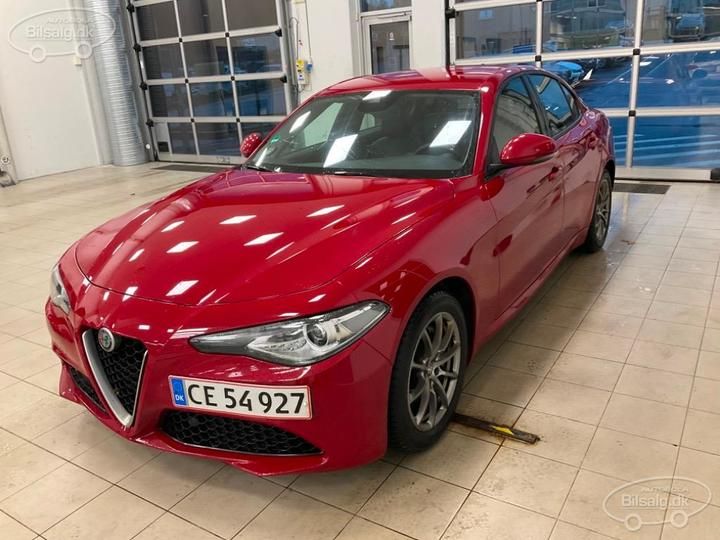 ALFA-ROMEO GIULIA SALOON 2018 zareaebx3k7608184