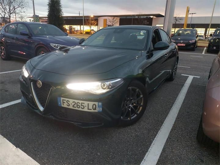 ALFA-ROMEO GIULIA 2020 zareaebx3l7636973