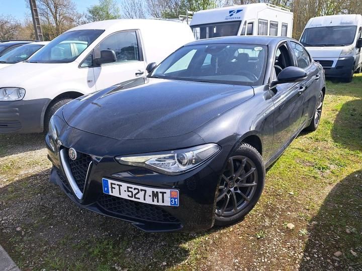 21 ALFA ROMEO GIULIA 2020 zareaebx5l7639728