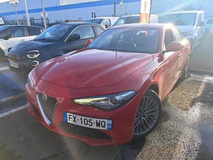 33 ALFA ROMEO GIULIA 2021 zareaebx5l7641480