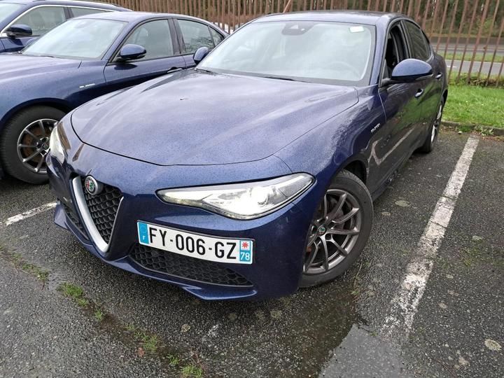 65 ALFA ROMEO GIULIA 2021 zareaebx5m7646812