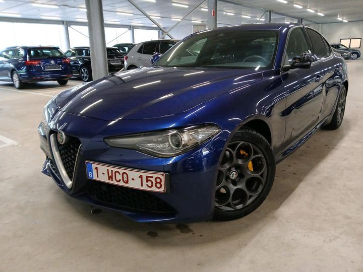 ALFA-ROMEO GIULIA 2019 zareaebx6k7615064