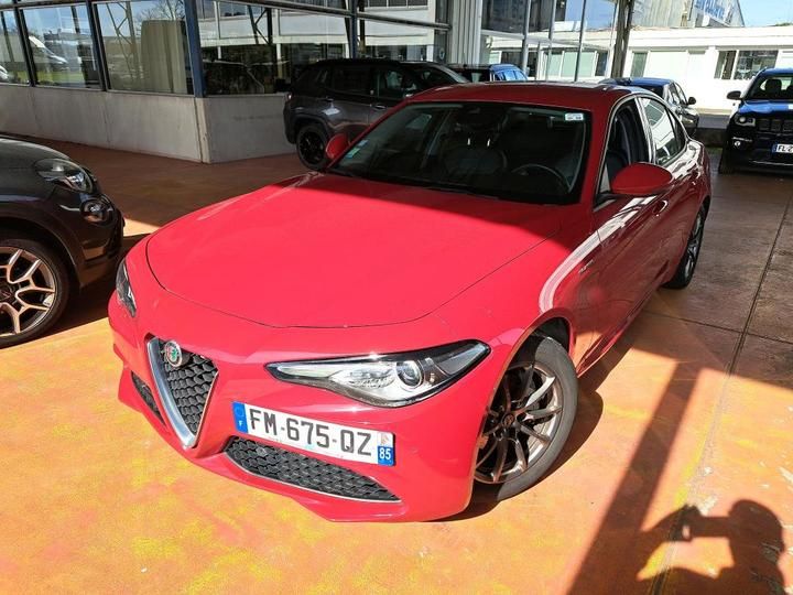 29 ALFA ROMEO GIULIA 2019 zareaebx6l7627703