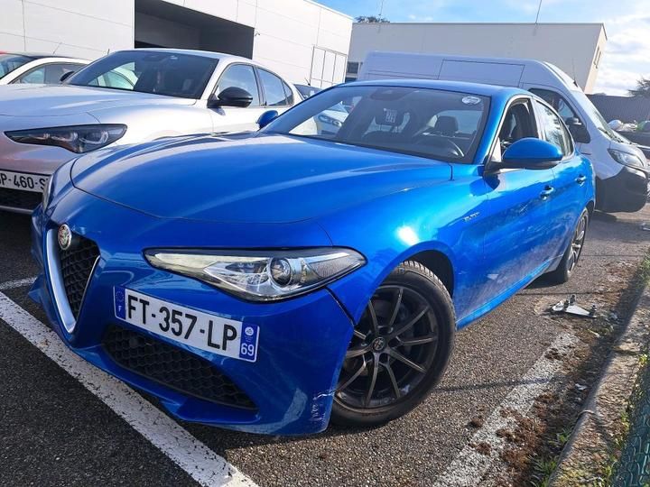 21 ALFA ROMEO GIULIA 2020 zareaebx6l7639768