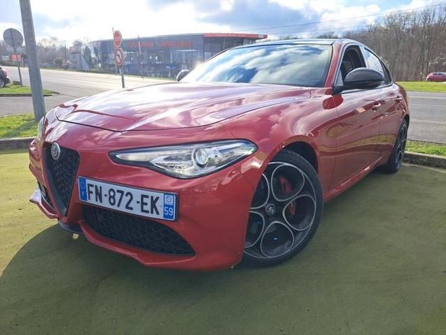 21 ALFA ROMEO GIULIA 2020 zareaebx7k7620645